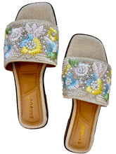 The Embroidered Sandals