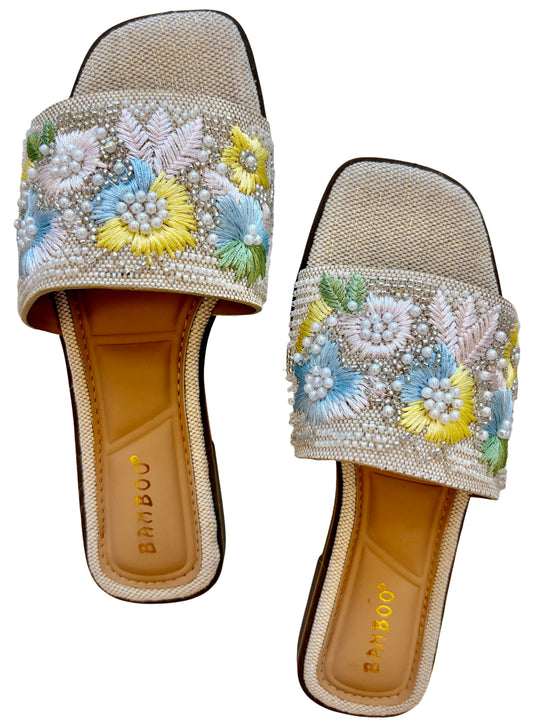The Embroidered Sandals