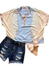 The Colorblock Top