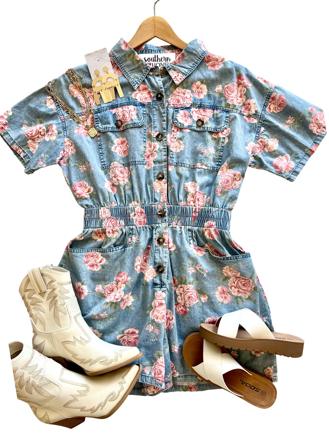 The Francis Romper