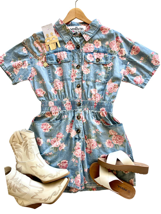 The Francis Romper