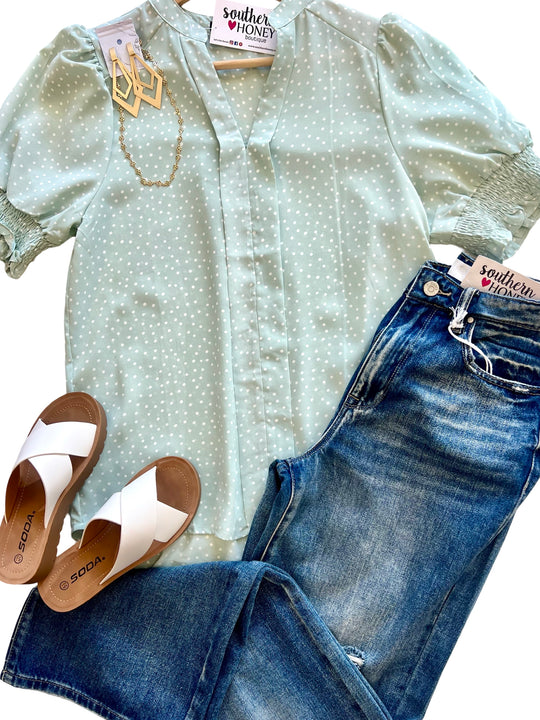 The Polka Dot Blouse