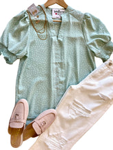 The Polka Dot Blouse