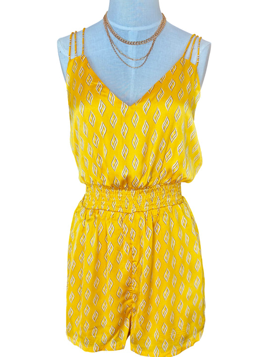The Smocked Romper