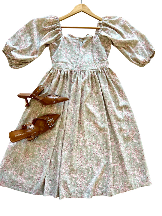 The Violet Dress