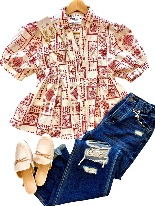 The Evelyn Top