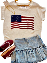 The American Flag Top