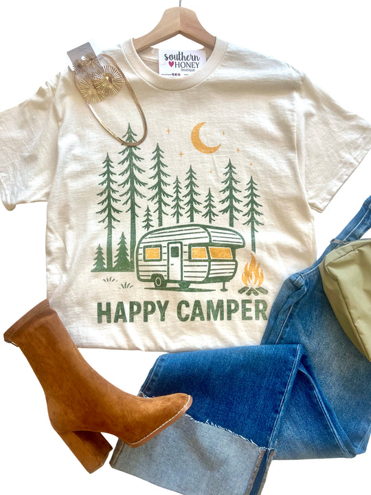 Happy Camper Graphic