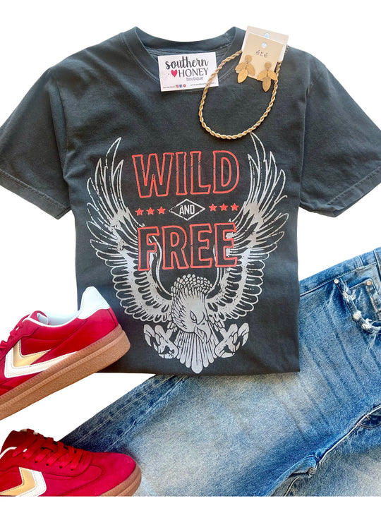 The Wild And Free Graphic