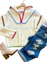The Daphne Half Zip