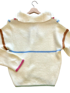 The Daphne Half Zip