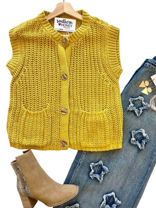 The Luna Sweater Vest