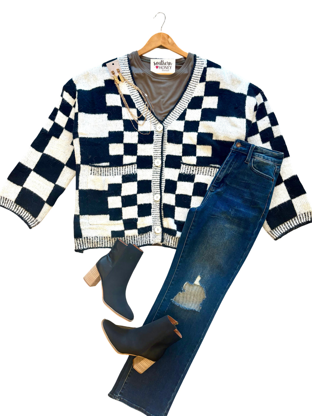 The Patchy Cardigan