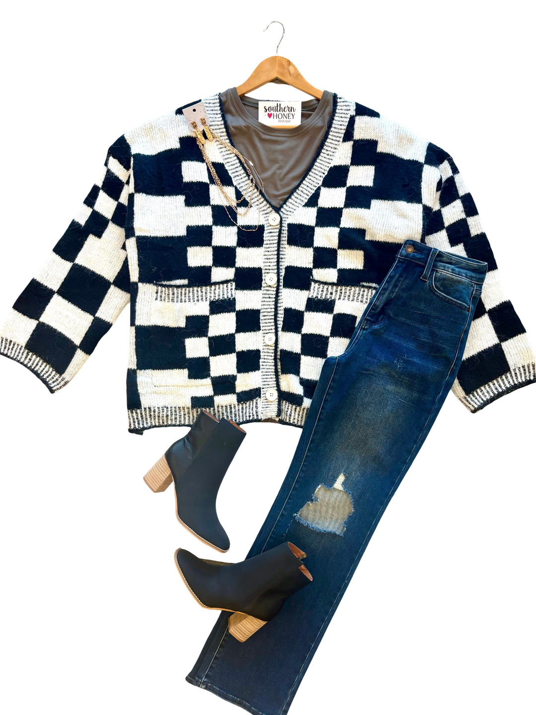 The Patchy Cardigan