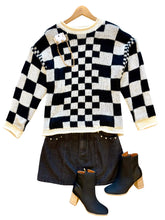 The Chunky Checkered Sweater