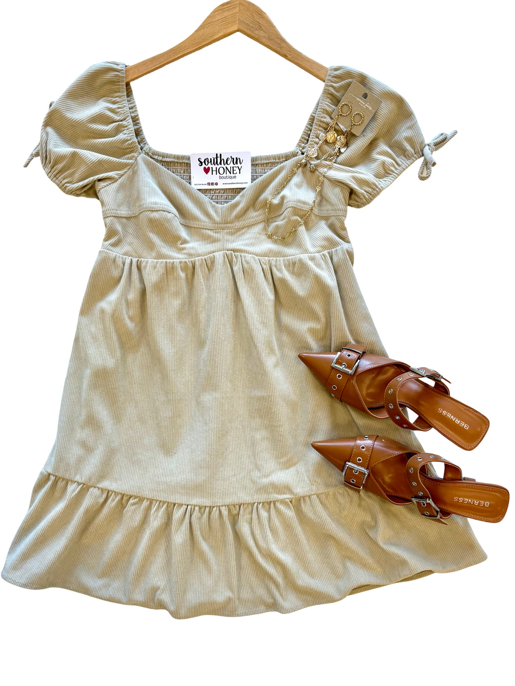 The Sweetheart Babydoll Dress