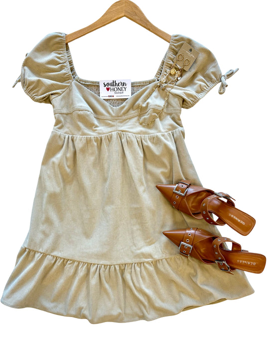 The Sweetheart Babydoll Dress