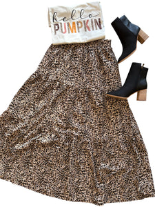 The Emerson Tiered Skirt