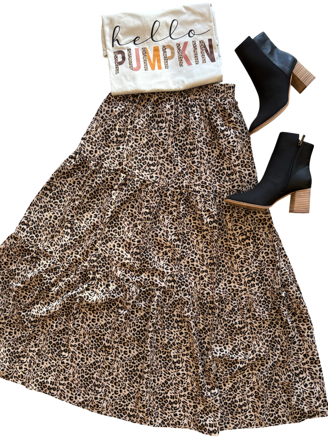 The Emerson Tiered Skirt