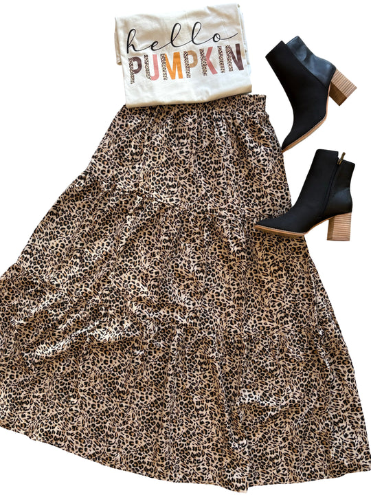 The Emerson Tiered Skirt