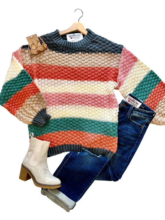 The Stripe Sweater