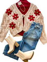 The Floral Cardigan