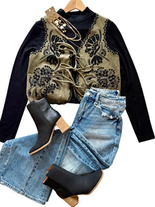 The Suede Vest