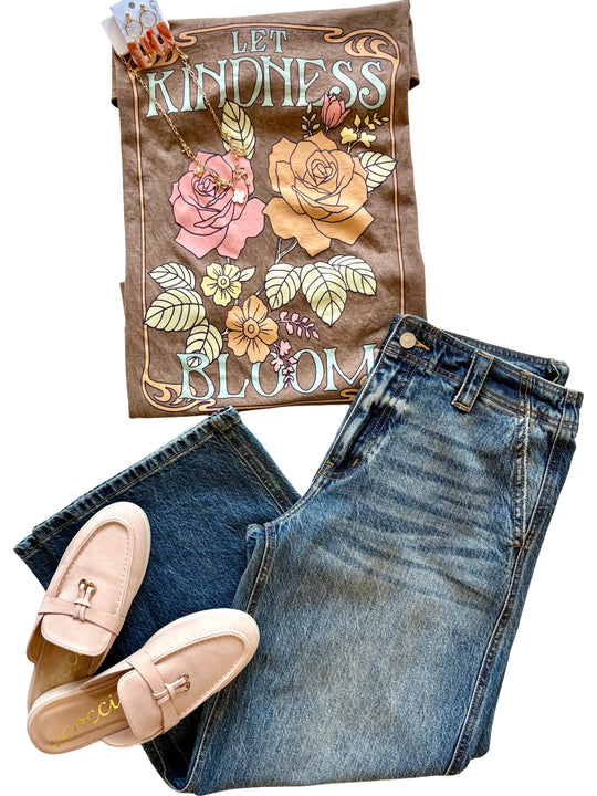 The Kindness Blooms Graphic