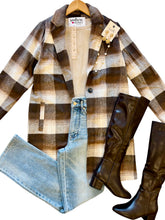 The Vanessa Plaid Jacket