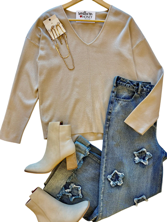 The Daisy Sweater