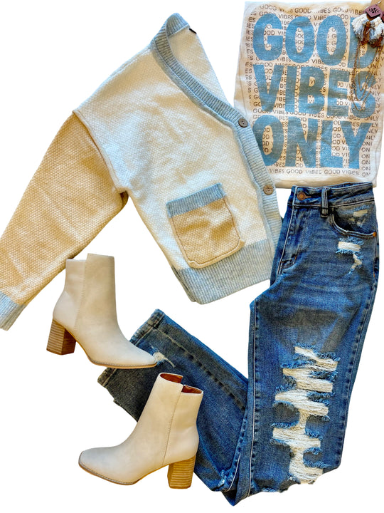 The Harlynn Cardigan