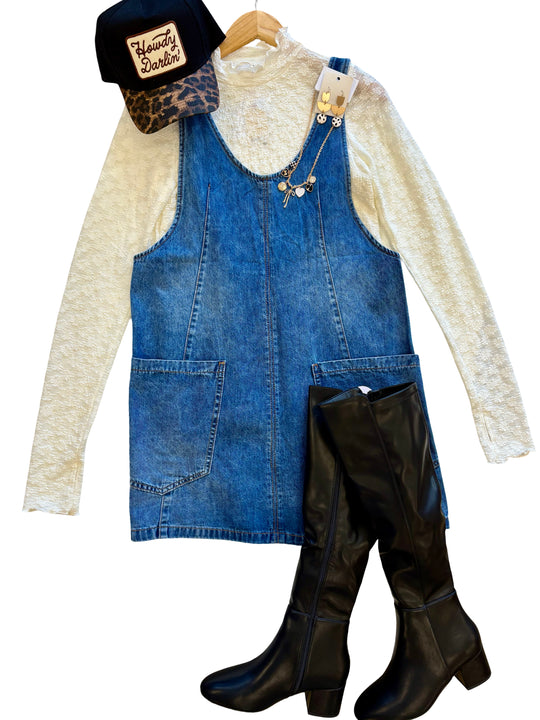 The Ellie Denim Dress