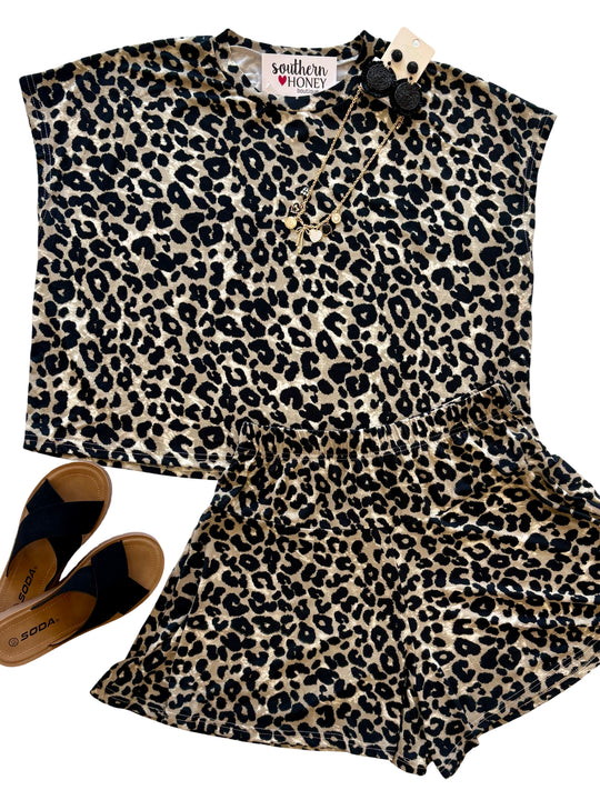 The Susan Leopard Set