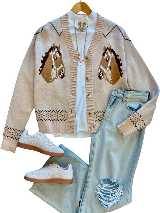 The Western Cardigan