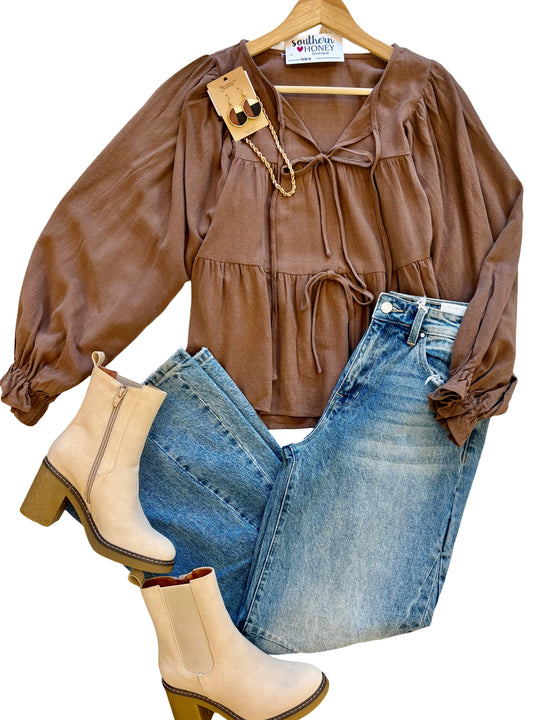 The Lindsee Top