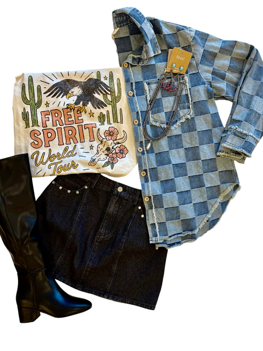The Maria Denim Shirt