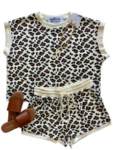 The Leopard Lounge Set