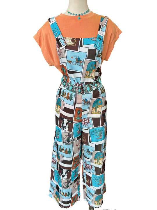 The Western Overalls