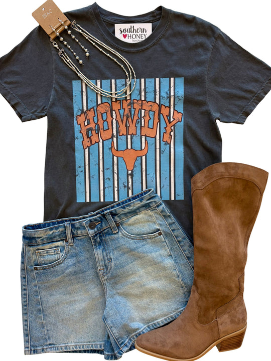 The Howdy Bull Graphic
