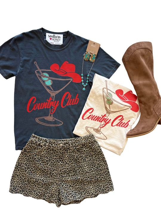 The Country Club Graphic