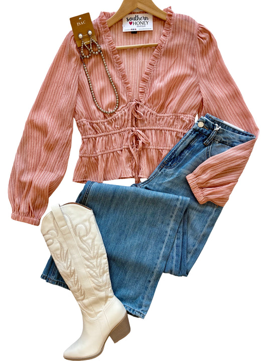 The Soleil Blouse