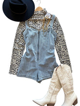 The Faded Denim Jumpsuit