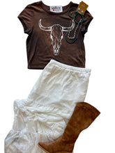 The Cow Skull Graphic