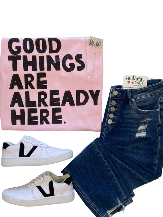 The Good Things Graphic Tee