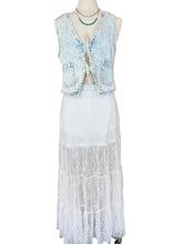 The Tiered Maxi Skirt