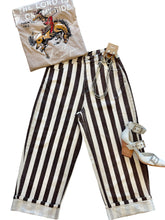 The Stripe Rolled Jeans