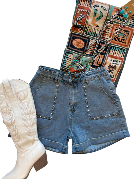 The Star Studded Shorts