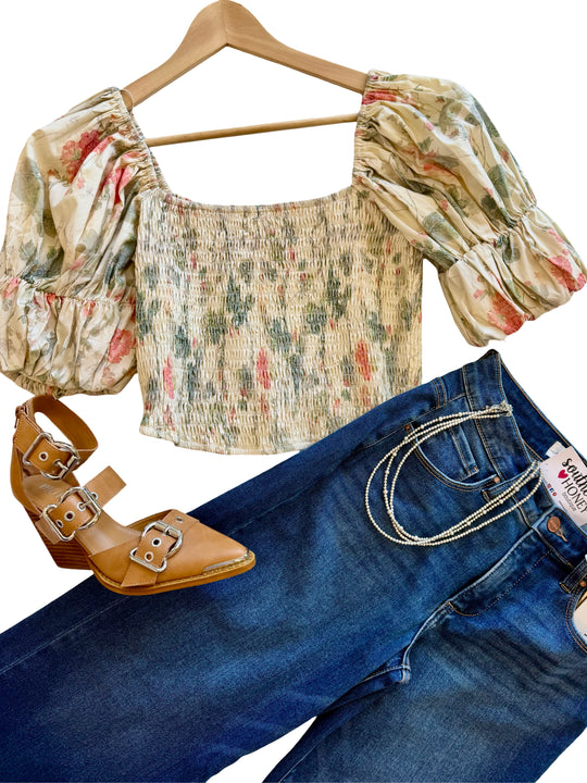 The Constance Corset Top