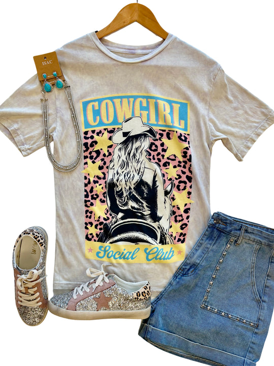 The Cowgirl Social Club Graphic