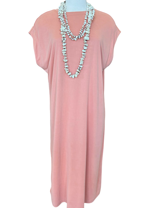 The Lazy Day Midi Dress